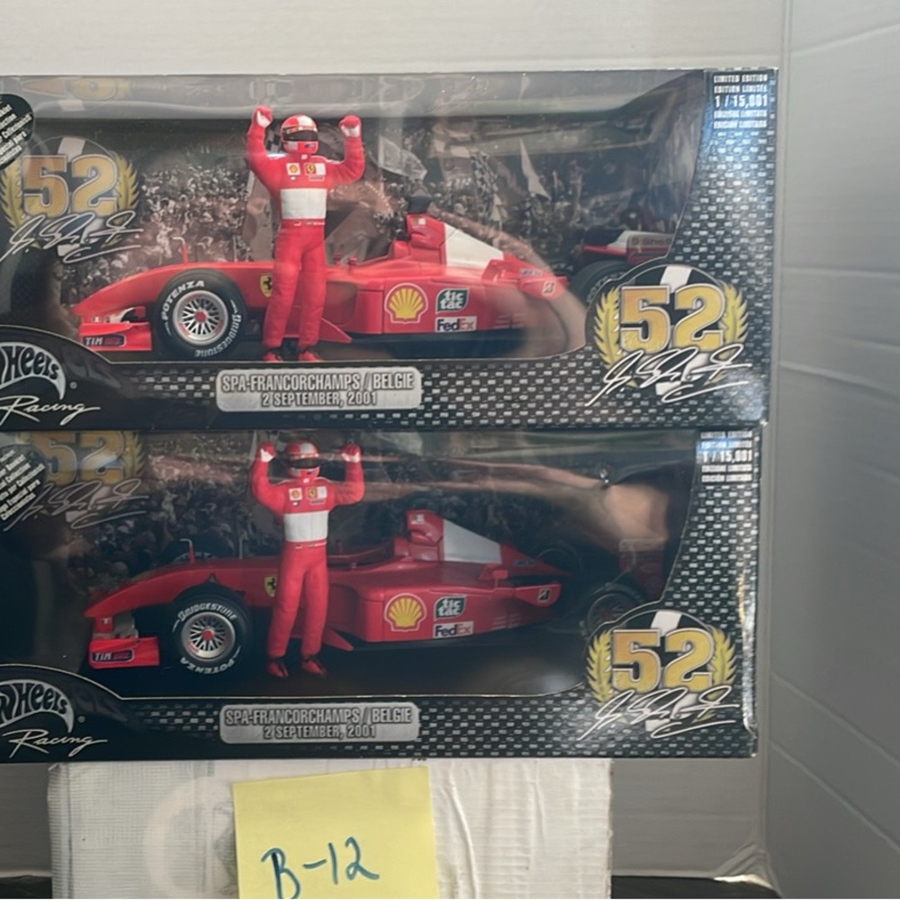 Hot Wheels racing
